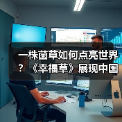 一株菌草如何点亮世界？《幸福草》展现中国援外科技力量(图4)