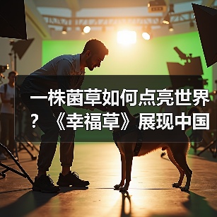 一株菌草如何点亮世界？《幸福草》展现中国援外科技力量(图3)