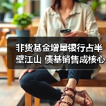 非货基金增量银行占半壁江山 债基销售成核心驱动力(图3)