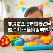 非货基金增量银行占半壁江山 债基销售成核心驱动力 - 玄熵百博咨询
