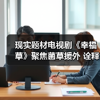 现实题材电视剧《幸福草》聚焦菌草援外 诠释国际版山海情(图3)