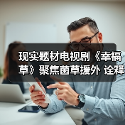 现实题材电视剧《幸福草》聚焦菌草援外 诠释国际版山海情(图2)