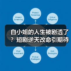 白小姐的人生被剧透了？短剧逆天改命引期待(图2)
