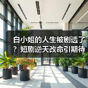 白小姐的人生被剧透了？短剧逆天改命引期待(图4)
