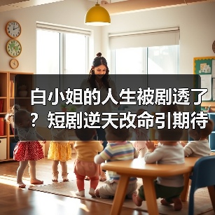 白小姐的人生被剧透了？短剧逆天改命引期待 - 玄熵百博咨询
