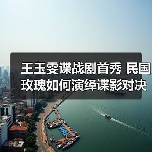 王玉雯谍战剧首秀 民国玫瑰如何演绎谍影对决？(图3)