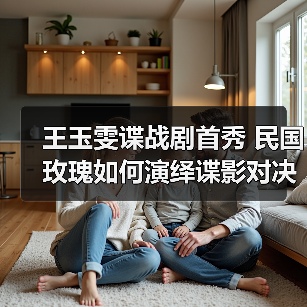 王玉雯谍战剧首秀 民国玫瑰如何演绎谍影对决？(图2)