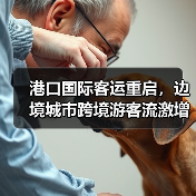 港口国际客运重启，边境城市跨境游客流激增？