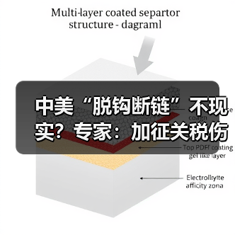 中美“脱钩断链”不现实？专家：加征关税伤己不利他(图2)
