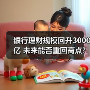 银行理财规模回升3000亿 未来能否重回高点？ - 玄熵百博咨询