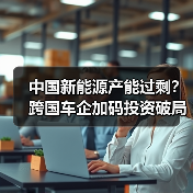 中国新能源产能过剩？全球车企加码投资给出答案-玄熵百博咨询(图3)