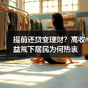提前还房贷潮来袭，居民为何热衷？-玄熵百博咨询 - 玄熵百博咨询