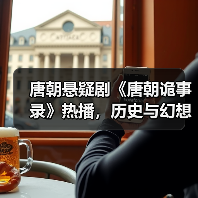 悬疑烧脑！《唐朝诡事录》如何用层层谜题还原唐朝真相？-玄熵百 - 玄熵百博咨询
