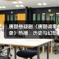 悬疑烧脑！《唐朝诡事录》如何用层层谜题还原唐朝真相？-玄熵百博咨询(图4)