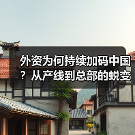 外资为何持续加码中国？从产线到总部的蜕变之路 - 玄熵百博咨询