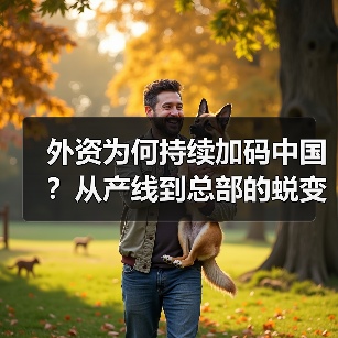 外资为何持续加码中国？从产线到总部的蜕变之路(图4)