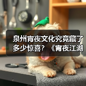 泉州宵夜文化究竟藏了多少惊喜？《宵夜江湖》第三季揭秘(图2)