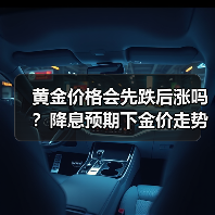 黄金价格会先跌后涨吗？降息预期下金价走势解析(图4)