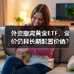 外资撤离黄金ETF，金价仍具长期配置价值？(图3)