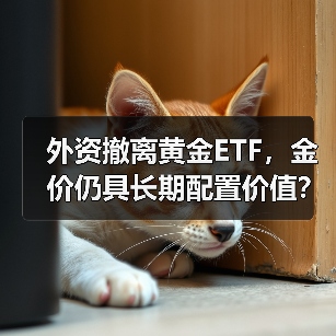 外资撤离黄金ETF，金价仍具长期配置价值？(图4)
