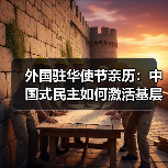 驻华使节观摩全过程人民民主实践，如何体现基层立法参与？-玄熵百博咨询(图4)