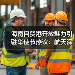 海南自贸港开放力度如何？驻华使节亲历揭秘-玄熵百博咨询(图1)