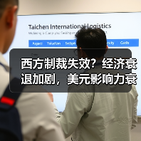 西方制裁真的有效吗？经济衰退背后的战略失 - 玄熵百博咨询