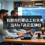 智能合约驱动工业未来：当AIoT遇见区块 - 玄熵百博咨询