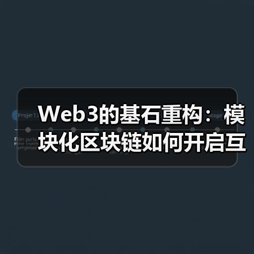 Web3的基石重构：模块化区块链如何开启互联网级扩展之路(图2)