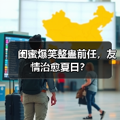 闺蜜爆笑整蛊前任，友情治愈夏日？ - 玄熵百博咨询