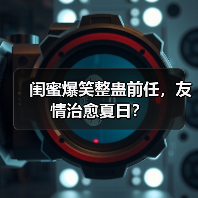 闺蜜爆笑整蛊前任，友情治愈夏日？(图2)