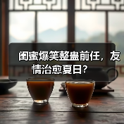闺蜜爆笑整蛊前任，友情治愈夏日？(图4)