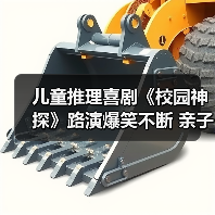 儿童推理喜剧《校园神探》路演爆笑不断 亲子互动引共鸣(图2)