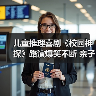 儿童推理喜剧《校园神探》路演爆笑不断 亲子互动引共鸣(图3)