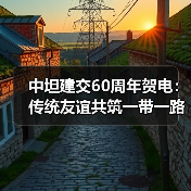 中坦建交60周年贺电：传统友谊共筑一带一 - 玄熵百博咨询