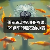 美军再盗叙利亚资源，69辆车转运石油小麦 - 玄熵百博咨询