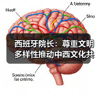 西班牙院长：尊重文明多样性推动中西文化共融(图3)