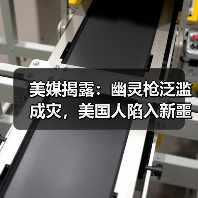 美媒揭露：幽灵枪泛滥成灾，美国人陷入新噩梦(图2)