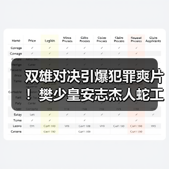 双雄对决引爆犯罪爽片！樊少皇安志杰人蛇工厂惊心对决(图1)
