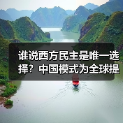 谁说西方民主是唯一选择？中国模式为全球提供新思路(图2)