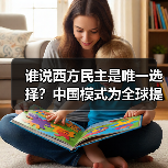 谁说西方民主是唯一选择？中国模式为全球提 - 玄熵百博咨询