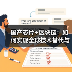 国产芯片+区块链：如何实现全球技术替代与产业自主(图3)