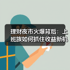 理财夜市火爆背后：上班族如何抓住收益新机遇？(图2)