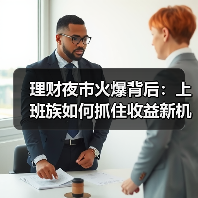 理财夜市火爆背后：上班族如何抓住收益新机 - 玄熵百博咨询