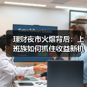 理财夜市火爆背后：上班族如何抓住收益新机遇？(图4)