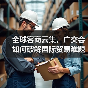 全球客商云集，广交会如何破解国际贸易难题？(图4)