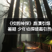 《校园神探》路演引爆暑期 少年侦探破案引热议(图2)