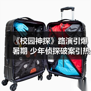 《校园神探》路演引爆暑期 少年侦探破案引热议(图3)