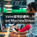 Valve发布新硬件：Steam Machine与Steam Frame重塑游戏体验格局(图4)