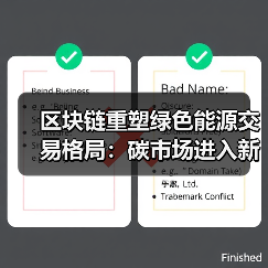 区块链重塑绿色能源交易格局：碳市场进入新 - 玄熵百博咨询